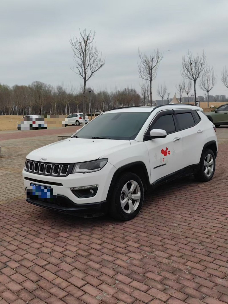 聊城17年Jeep指南者2