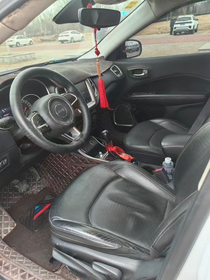 聊城17年Jeep指南者4