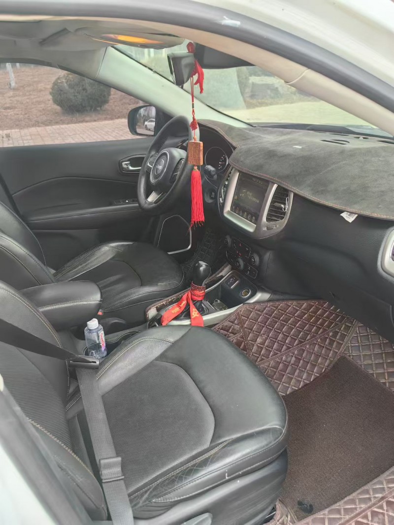 聊城17年Jeep指南者6