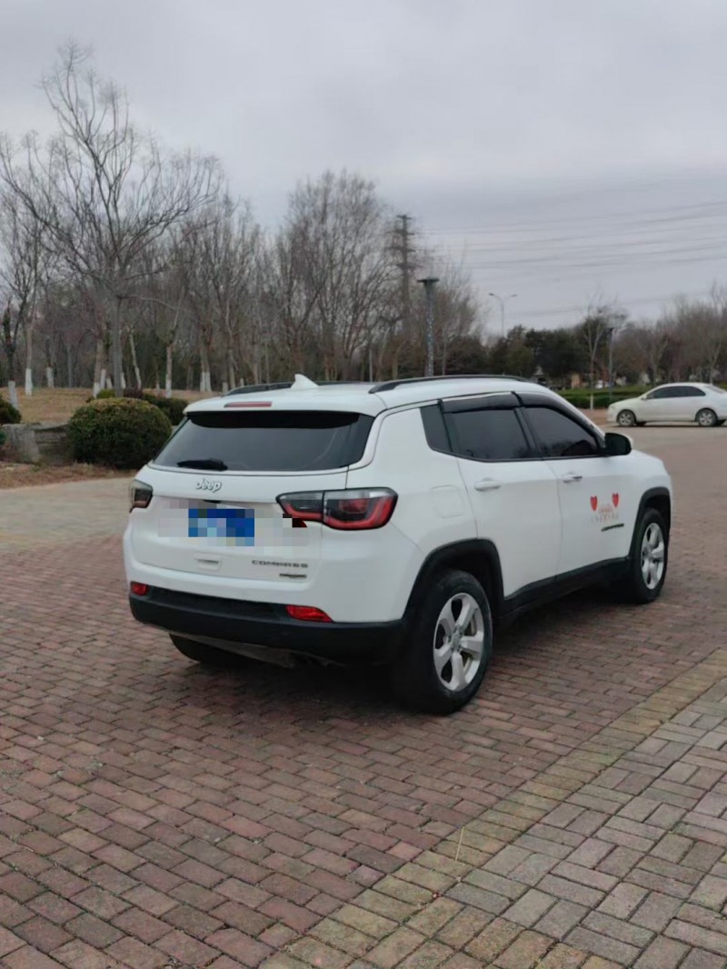 聊城17年Jeep指南者8