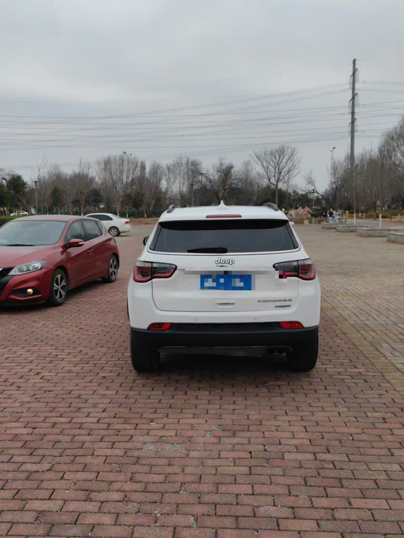 聊城17年Jeep指南者9