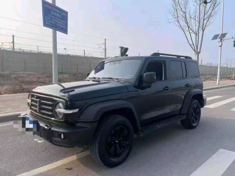 东营21年长城汽车坦克3