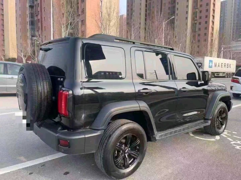 东营21年长城汽车坦克7