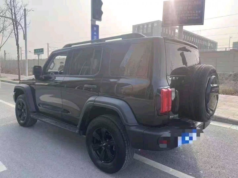 东营21年长城汽车坦克8