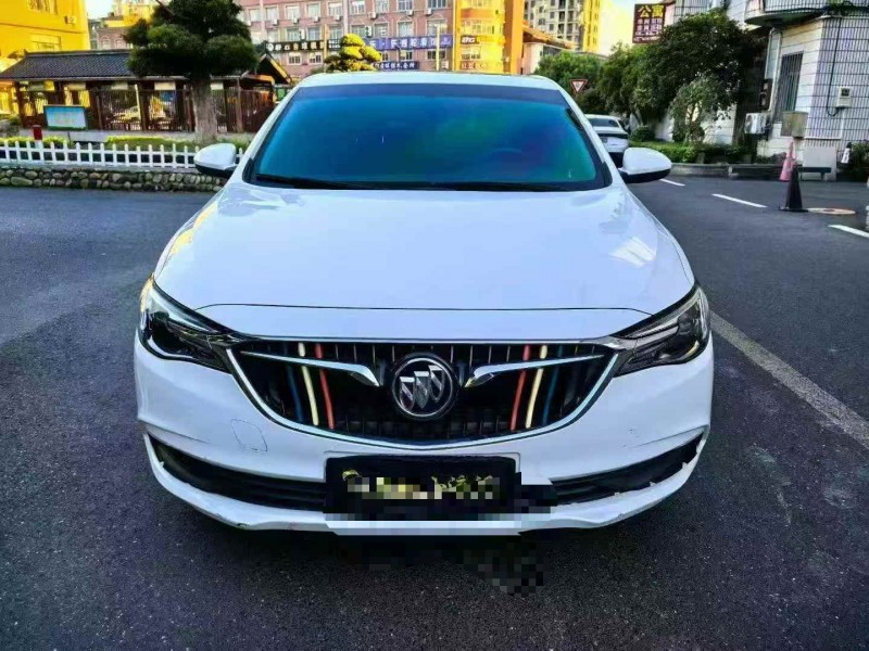 衢州20年别克英朗1