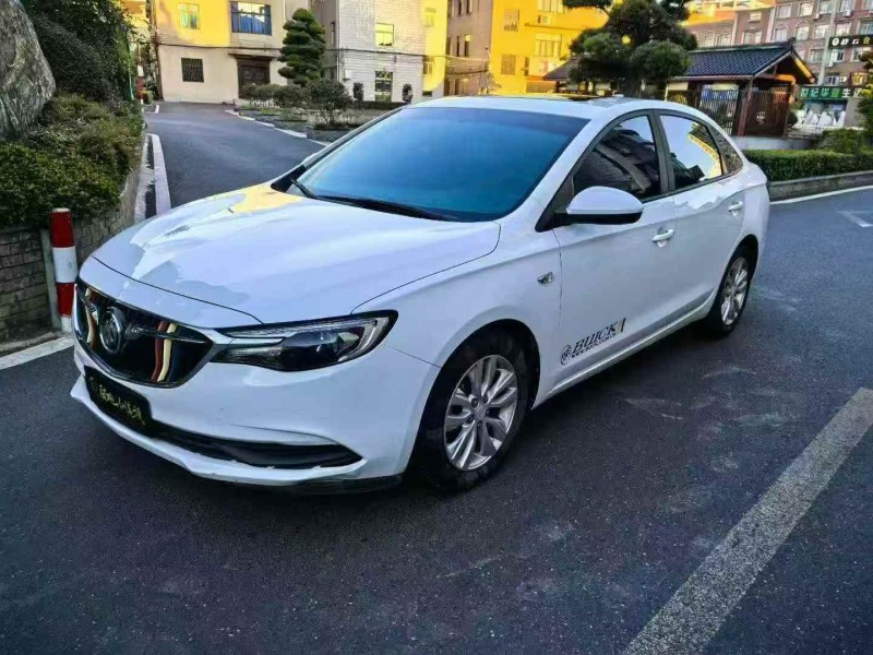 衢州20年别克英朗2