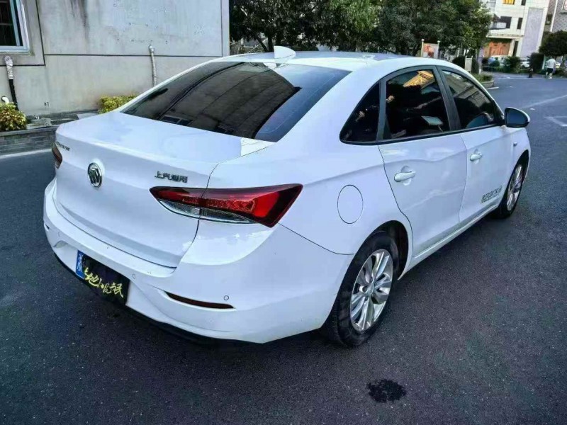 衢州20年别克英朗8