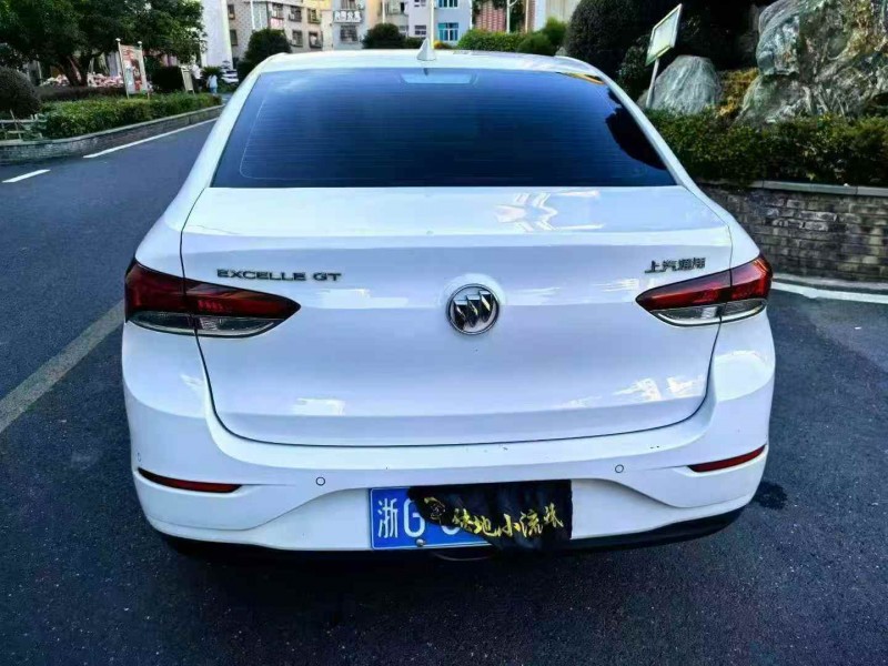 衢州20年别克英朗9