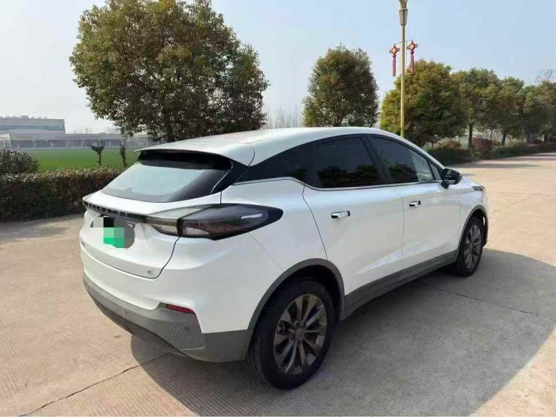 盐城22年吉利几何8