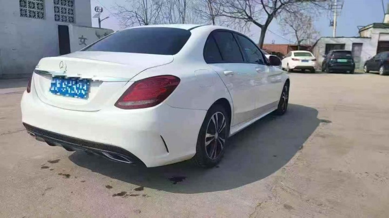 安阳16年奔驰C7
