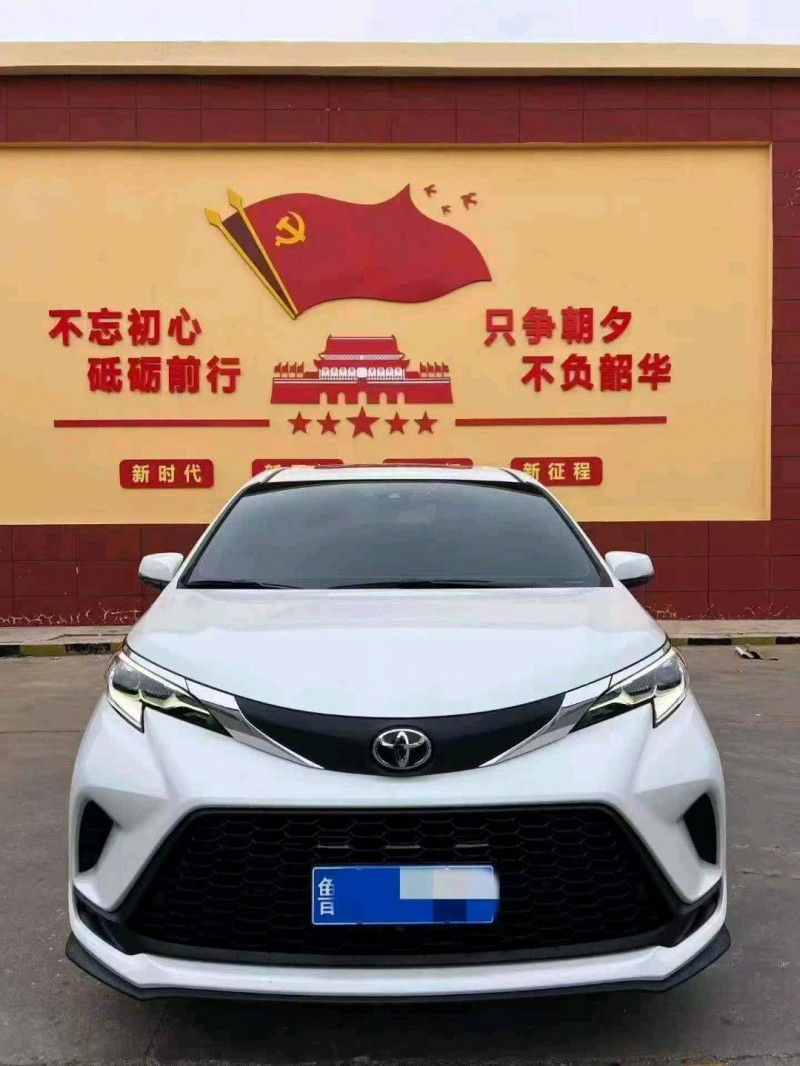 潍坊24年丰田格瑞维亚1