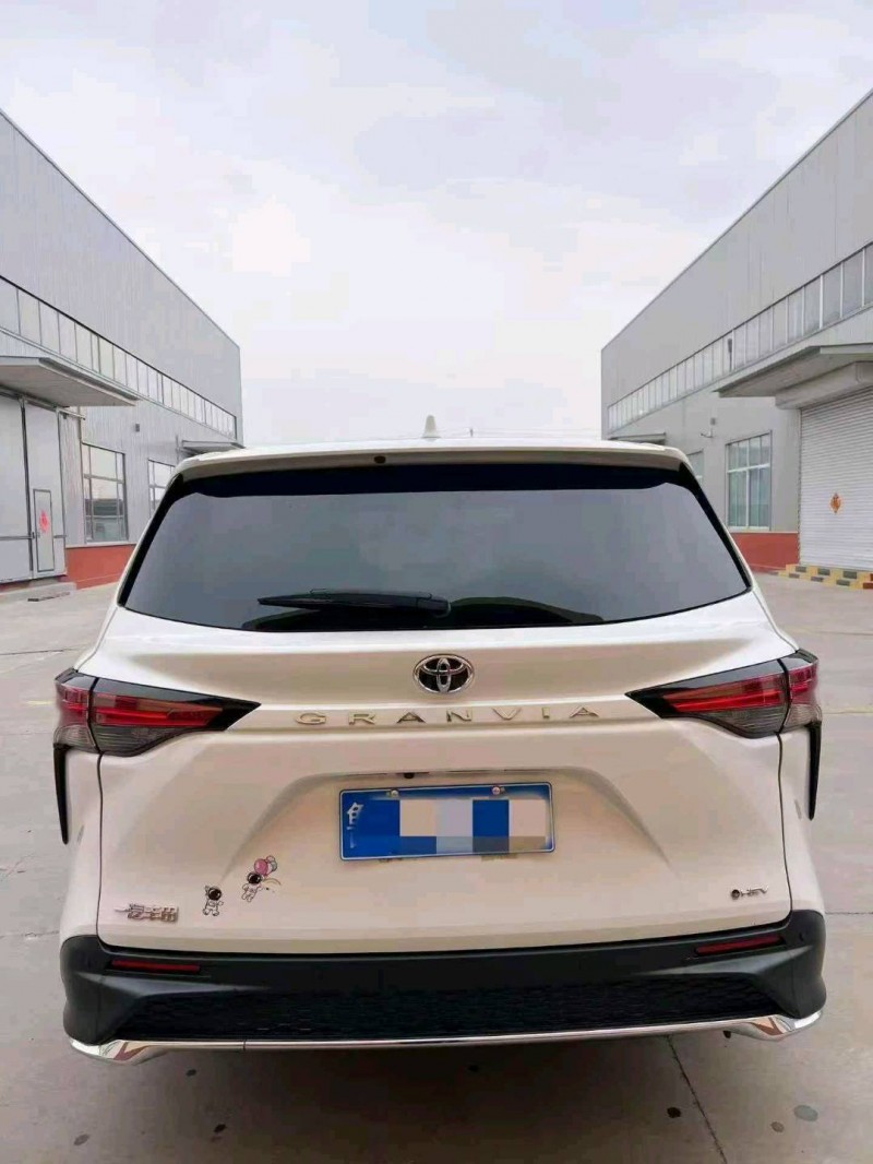 潍坊24年丰田格瑞维亚9