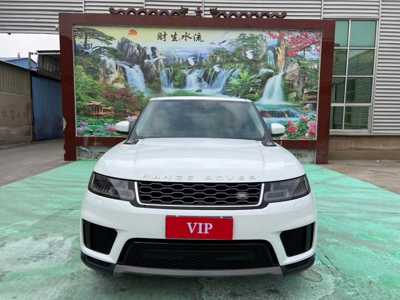 臨沂21年路虎攬勝運動1