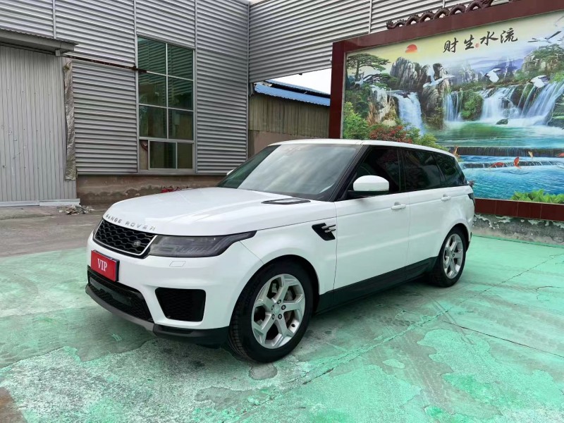 臨沂21年路虎攬勝運動2