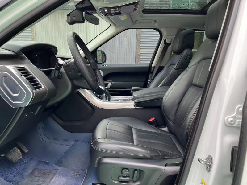 臨沂21年路虎攬勝運動5