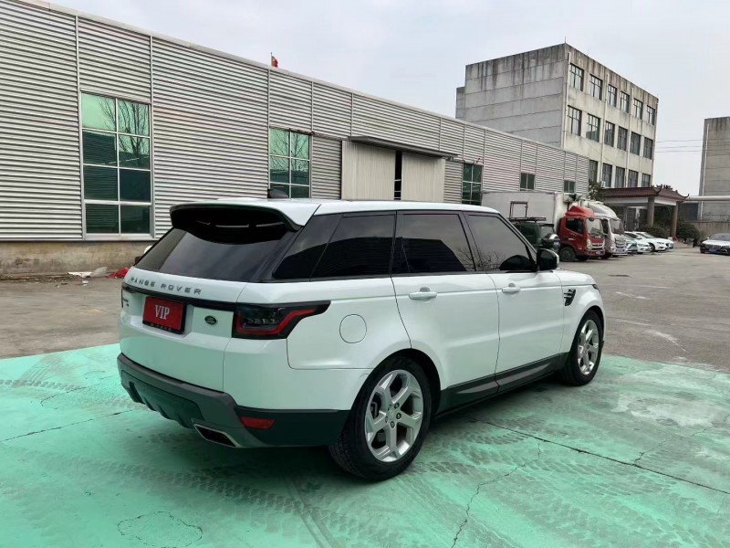 臨沂21年路虎攬勝運動7