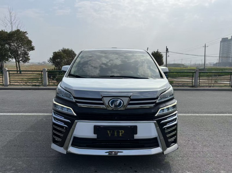 鹽城20年豐田埃爾法1