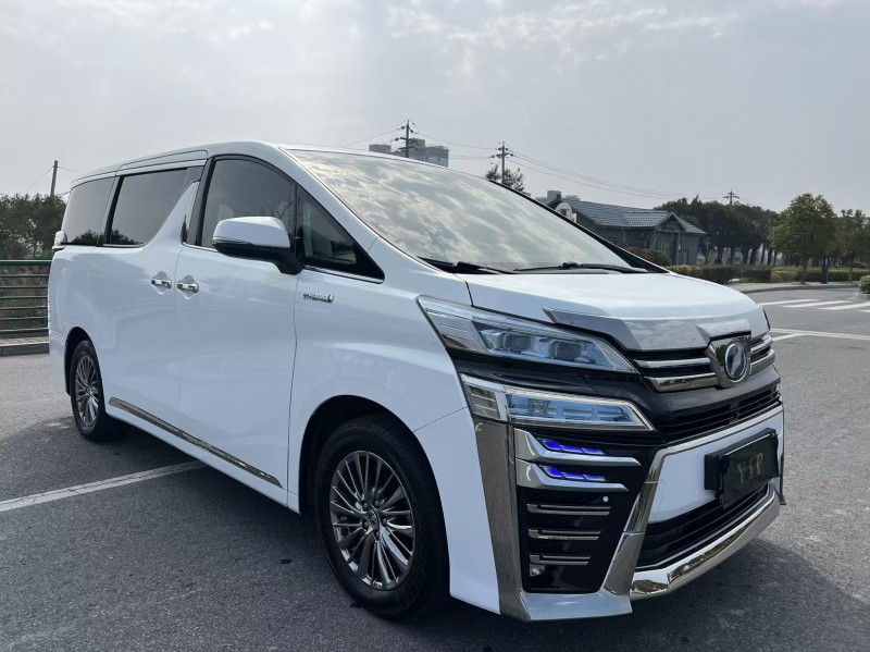 鹽城20年豐田埃爾法2