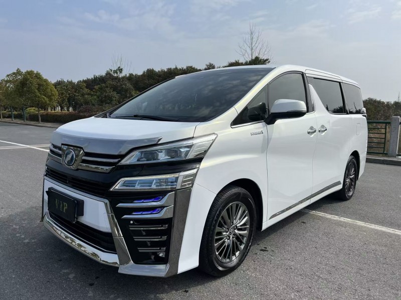 鹽城20年豐田埃爾法3