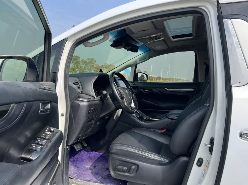 鹽城20年豐田埃爾法4