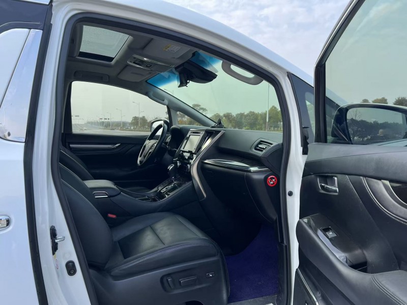 鹽城20年豐田埃爾法6