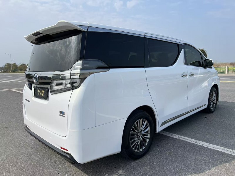 鹽城20年豐田埃爾法9