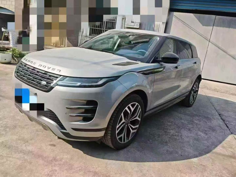 萍乡25年路虎极光2