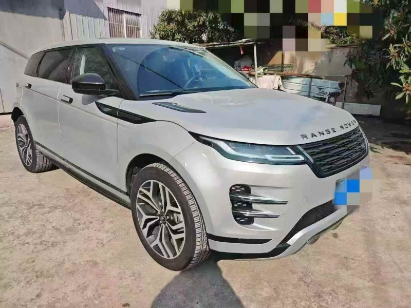 萍乡25年路虎极光3