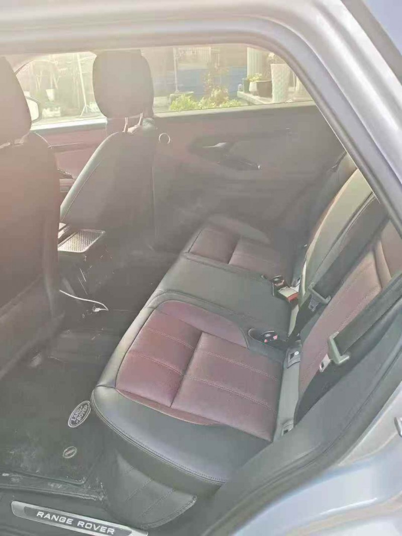 萍乡25年路虎极光5