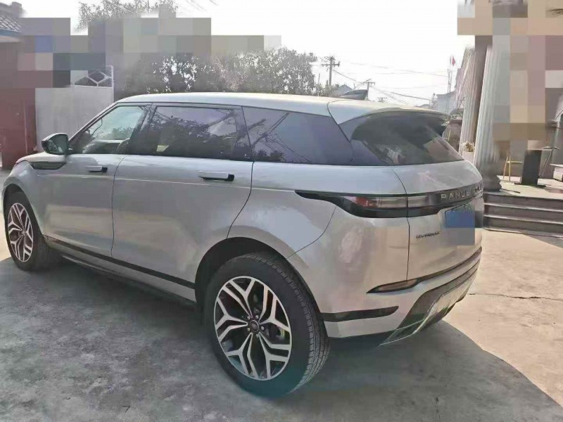 萍乡25年路虎极光7