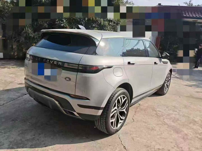 萍乡25年路虎极光8