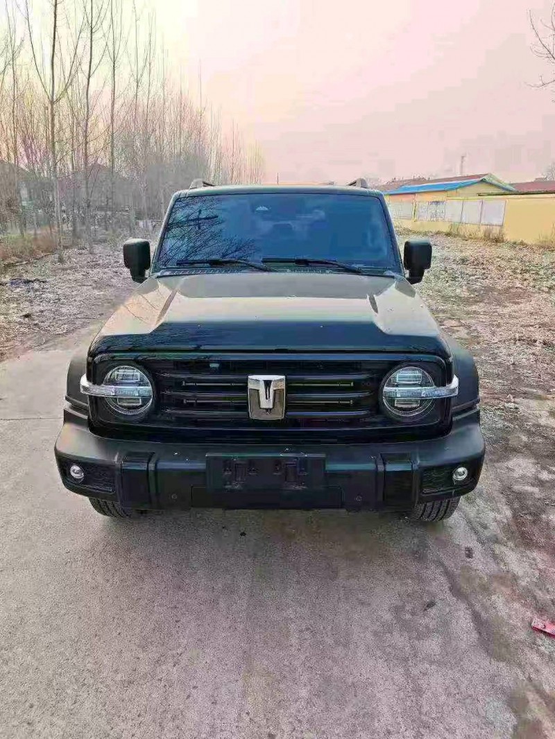 东营25年长城汽车坦克1