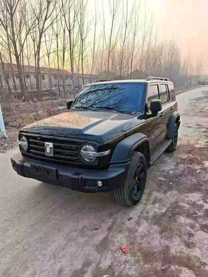 东营25年长城汽车坦克3