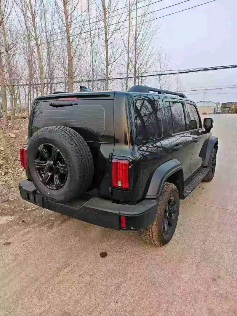 东营25年长城汽车坦克5