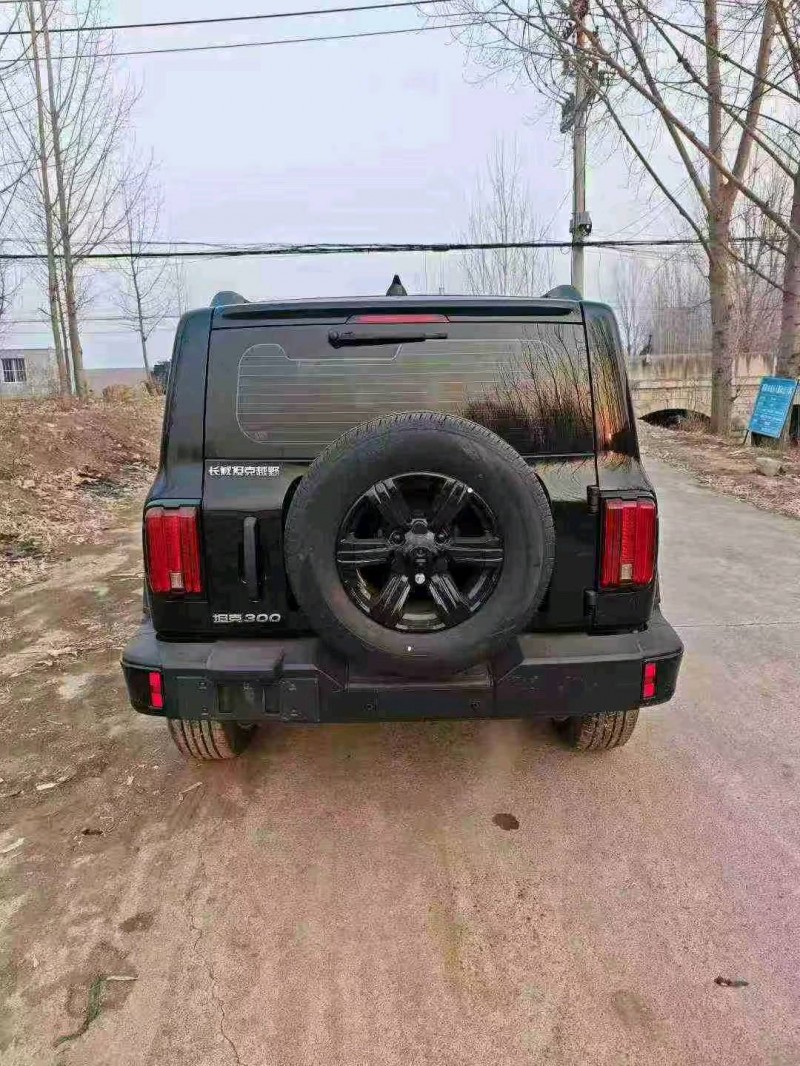 东营25年长城汽车坦克8