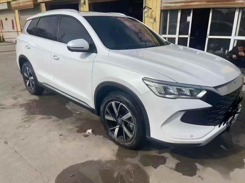 湘潭24年比亚迪宋3