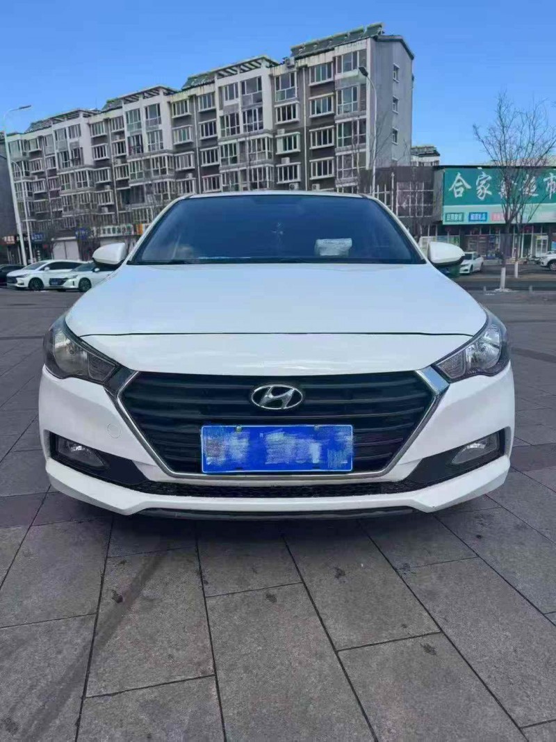 邢台19年现代悦动1