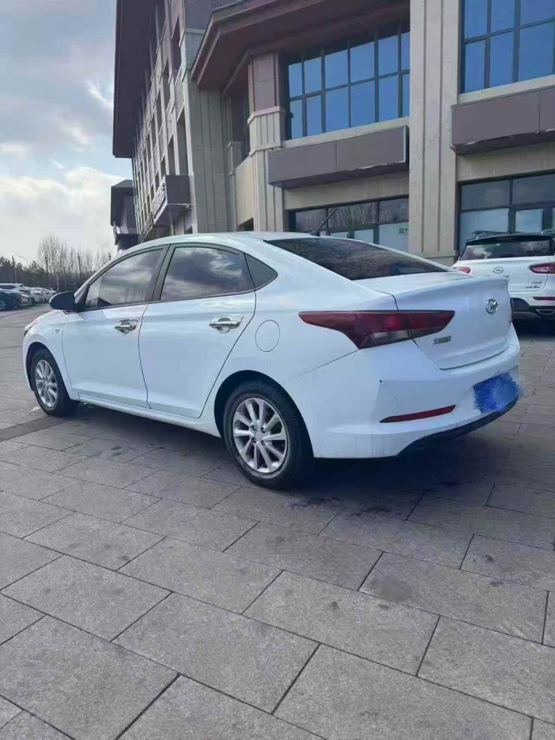 邢台19年现代悦动9