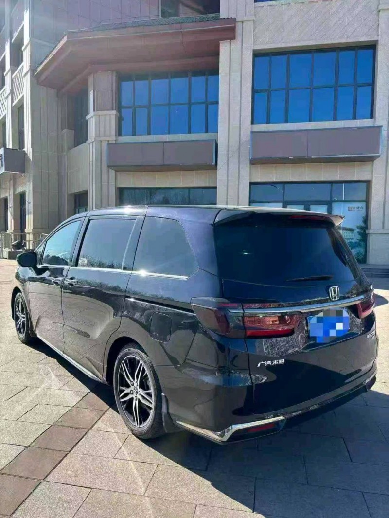 邯郸22年本田奥德赛7