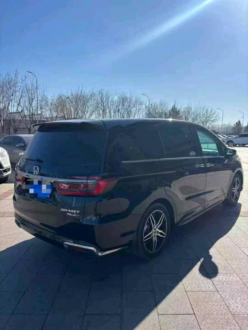 邯郸22年本田奥德赛8