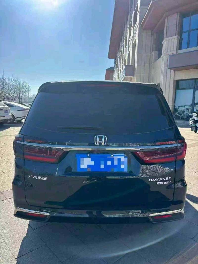 邯郸22年本田奥德赛9