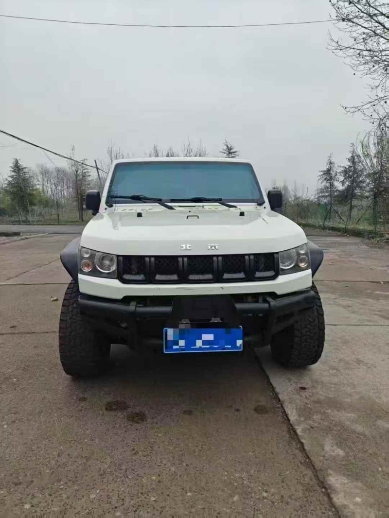 渭南16年北京BJ401