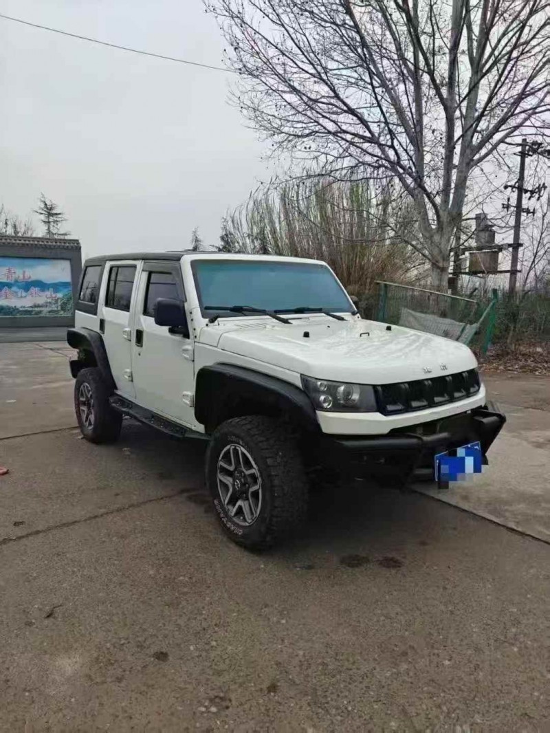 渭南16年北京BJ402