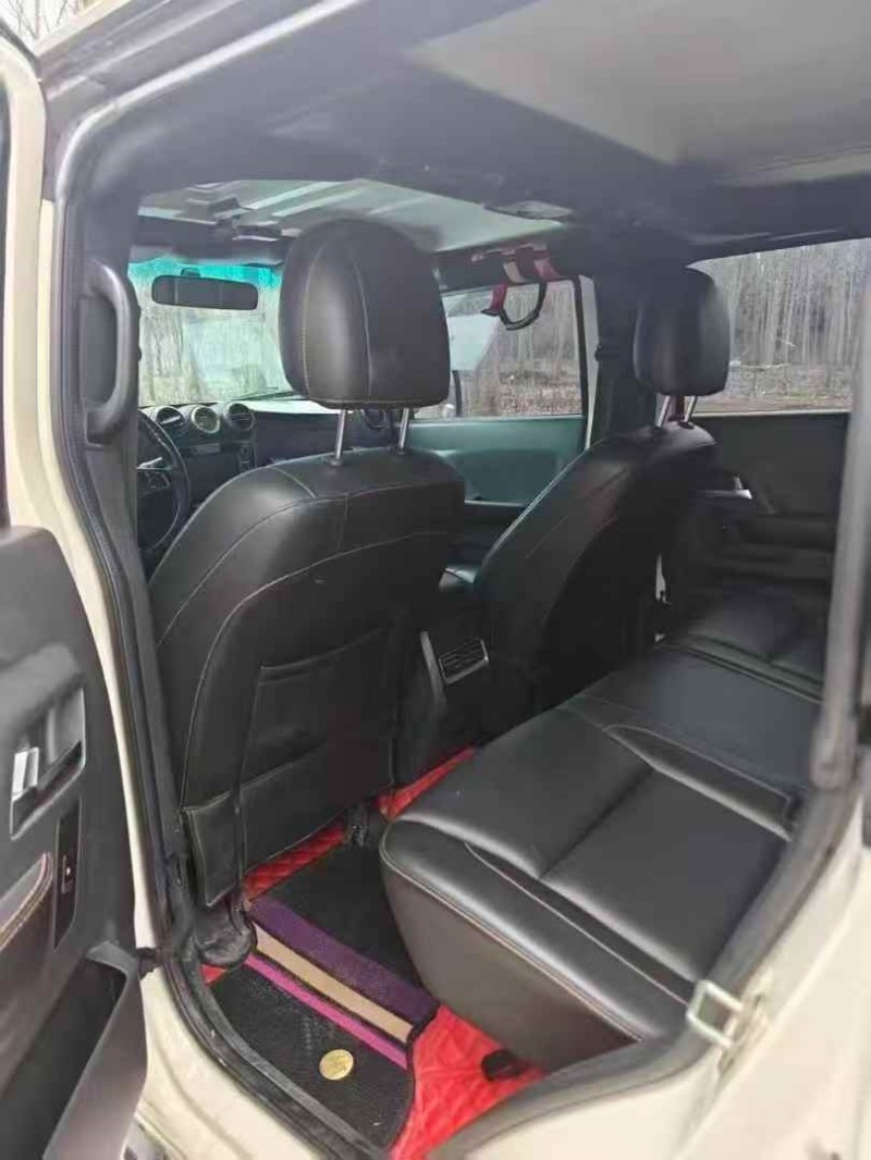 渭南16年北京BJ406