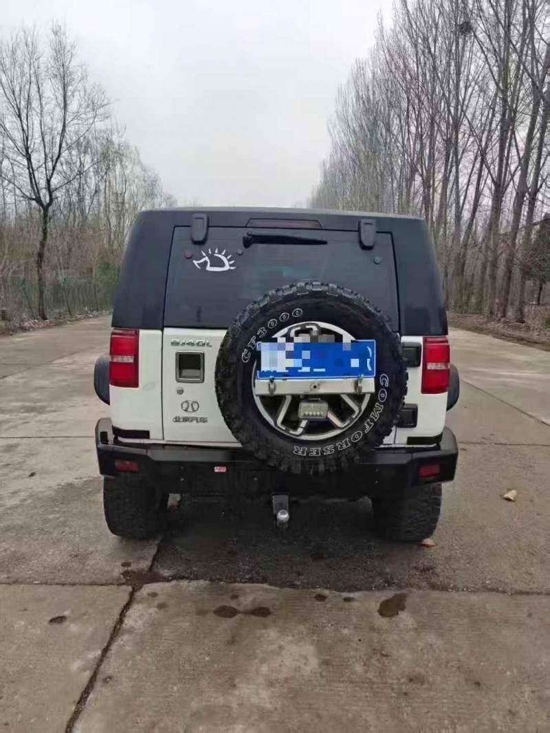 渭南16年北京BJ407