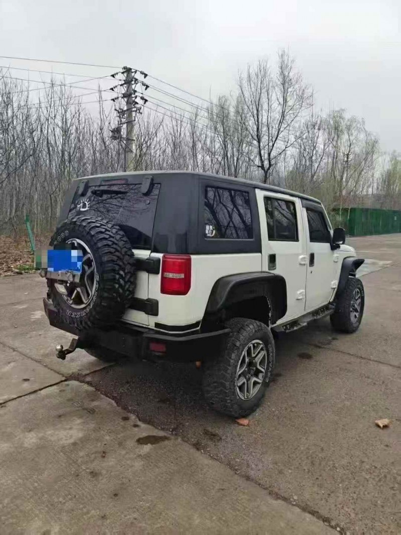 渭南16年北京BJ408