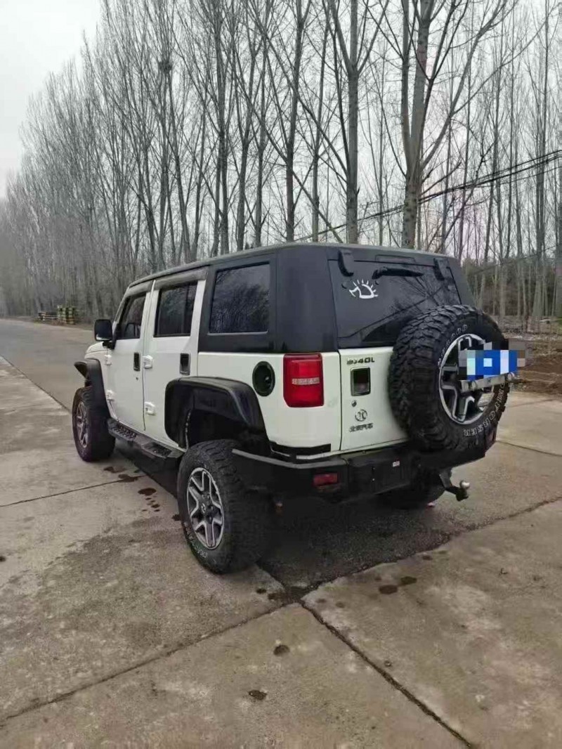 渭南16年北京BJ409