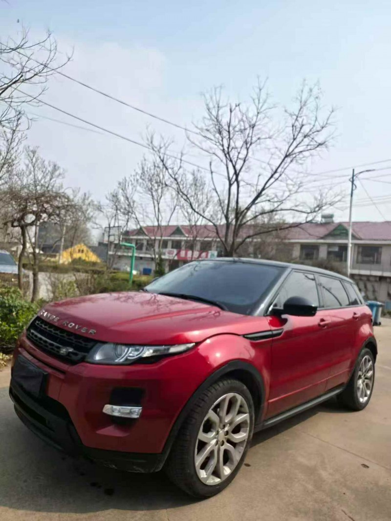 枣庄14年路虎极光2