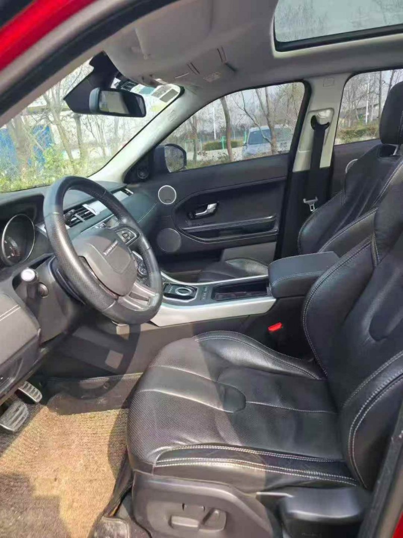 枣庄14年路虎极光6