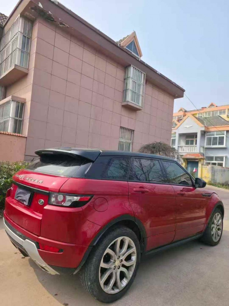 枣庄14年路虎极光7